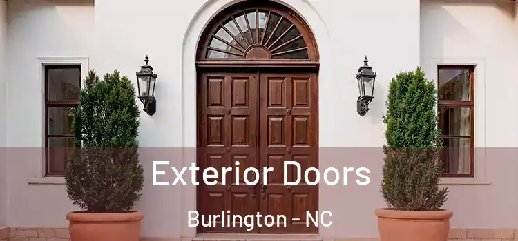  Exterior Doors Burlington - NC