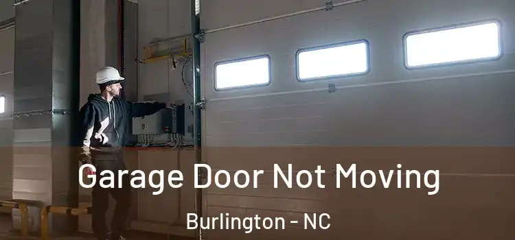  Garage Door Not Moving Burlington - NC
