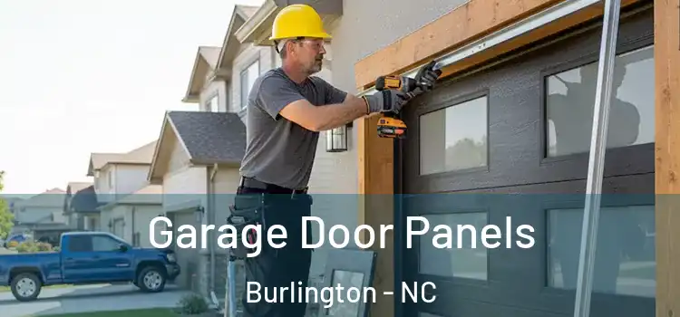 Garage Door Panels Burlington - NC