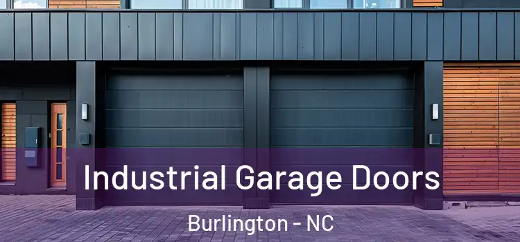  Industrial Garage Doors Burlington - NC