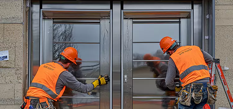 Commercial Door Repair Near Me in Burlington, NC