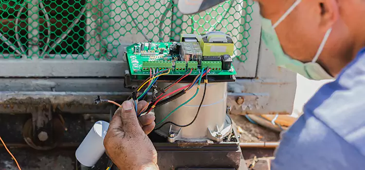 Sliding Gate Operator Repair Burlington