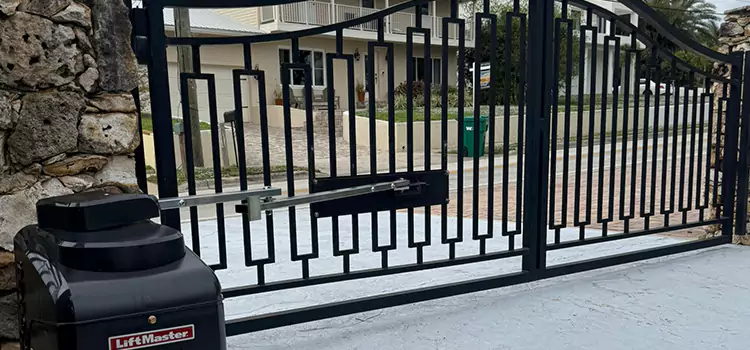 Electric Gate Motor Repairs Burlington