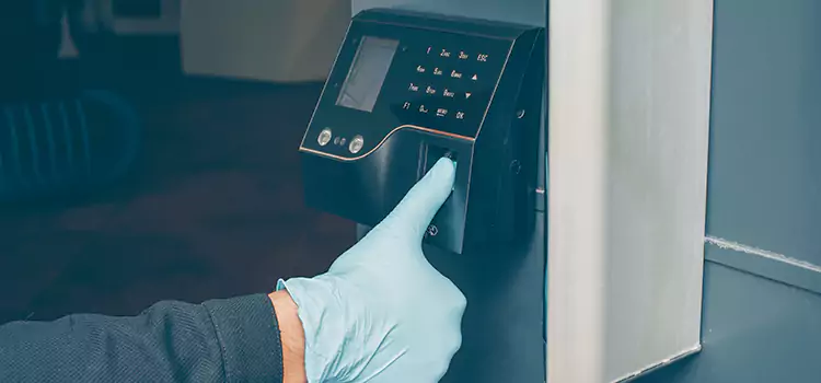 Residential Fingerprint Locks Burlington