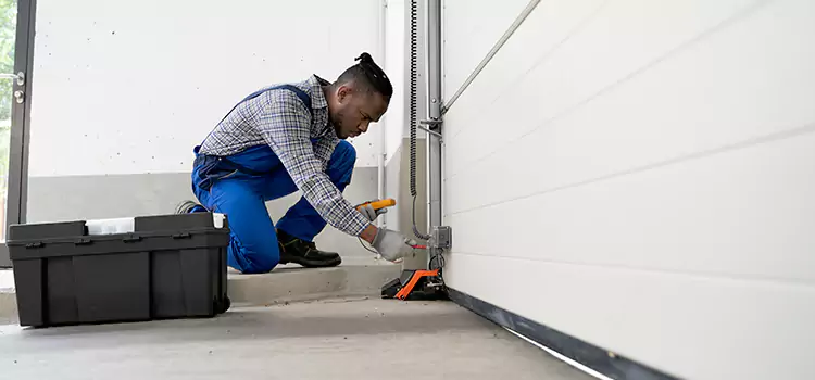 Fix Garage Door Sensor Wires Burlington