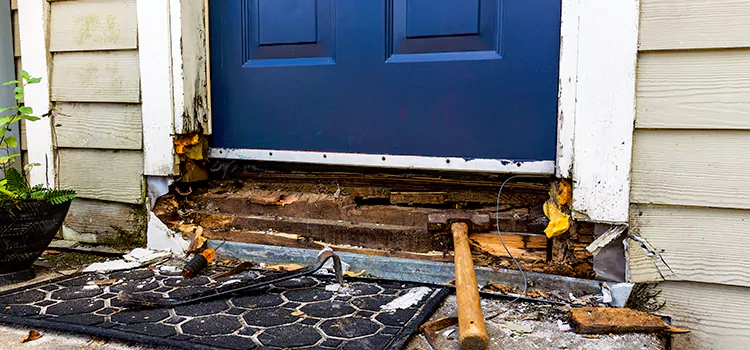 New Exterior Door Installation Burlington