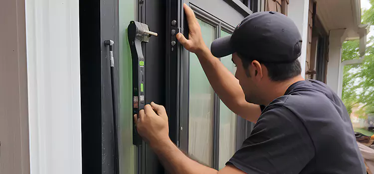 Fix Latch on Sliding Door Burlington