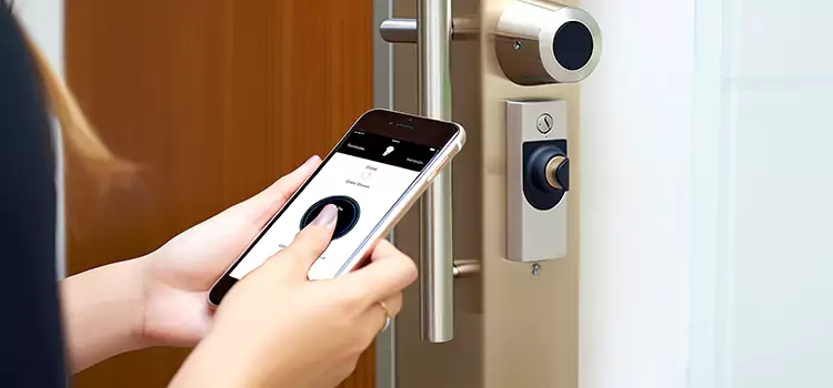 Keypad Door Lock Installation Burlington