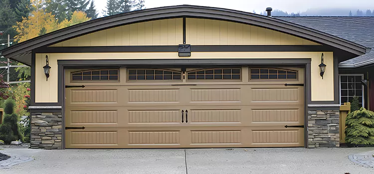 Residential Vinyl Roll Up Doors Burlington