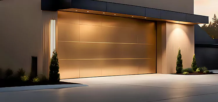 Aluminum Garage Door Installation Burlington