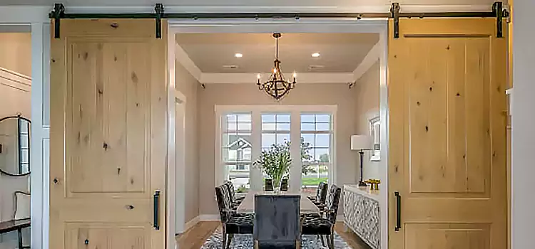 Barn Door Assembly Burlington