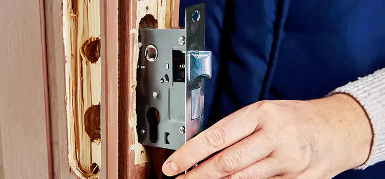 Garage Door Lock Replacement Burlington
