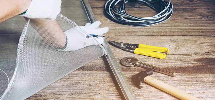 Security Screen Door Repairs Burlington