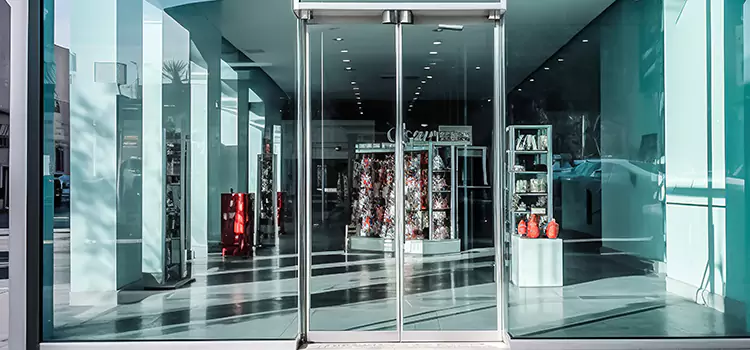 Commercial Door Motion Sensor Burlington