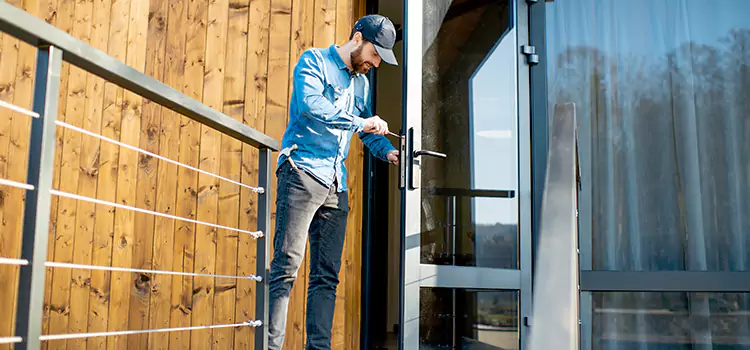 Patio Screen Door Installation Burlington