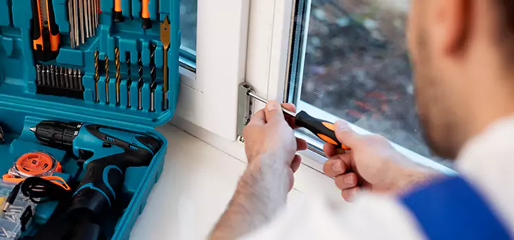 Sliding Glass Door Track Repair in Burlington, NC