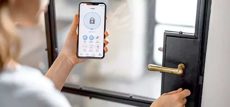 Fingerprint Door Lock Installation Burlington